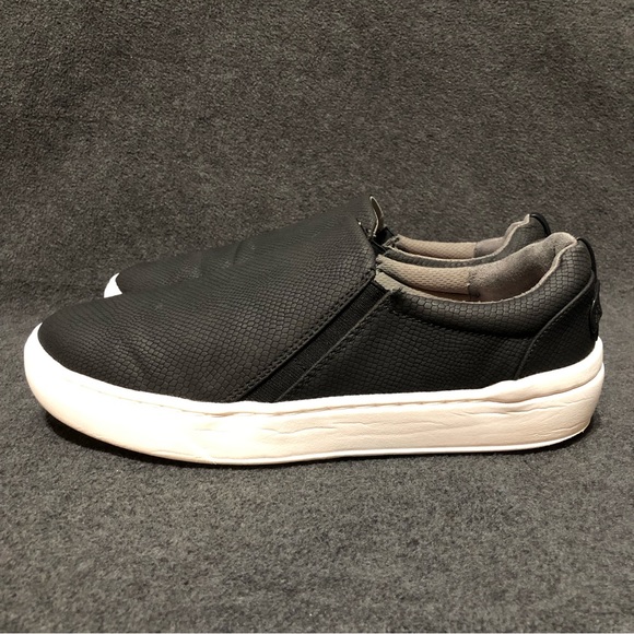 Dr. Scholls Women’s Do It Right Lifestyle Slip On Sneakers Shoes Black Size 7.5 - Picture 3 of 9